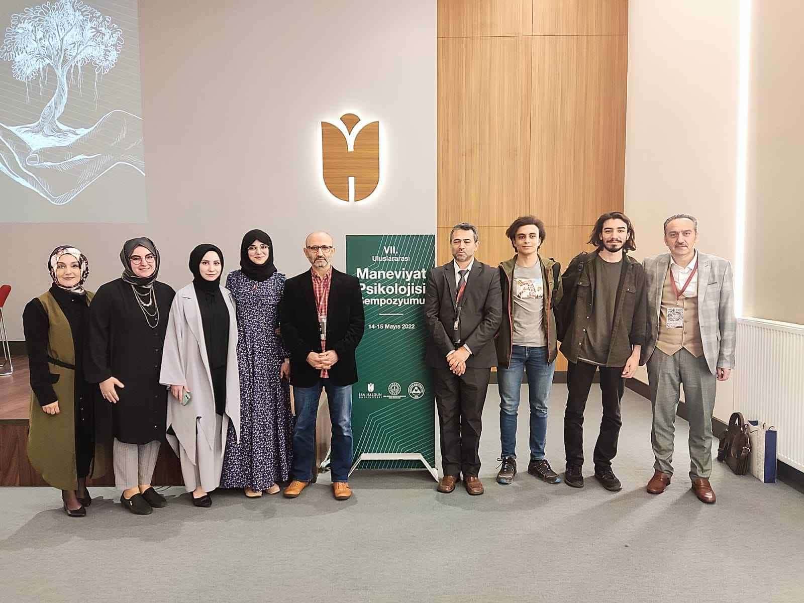 VII. Uluslararası Maneviyat Psikolojisi Sempozyumu Üniversitemizin Ev Sahipliğinde Gerçekleştirildi
