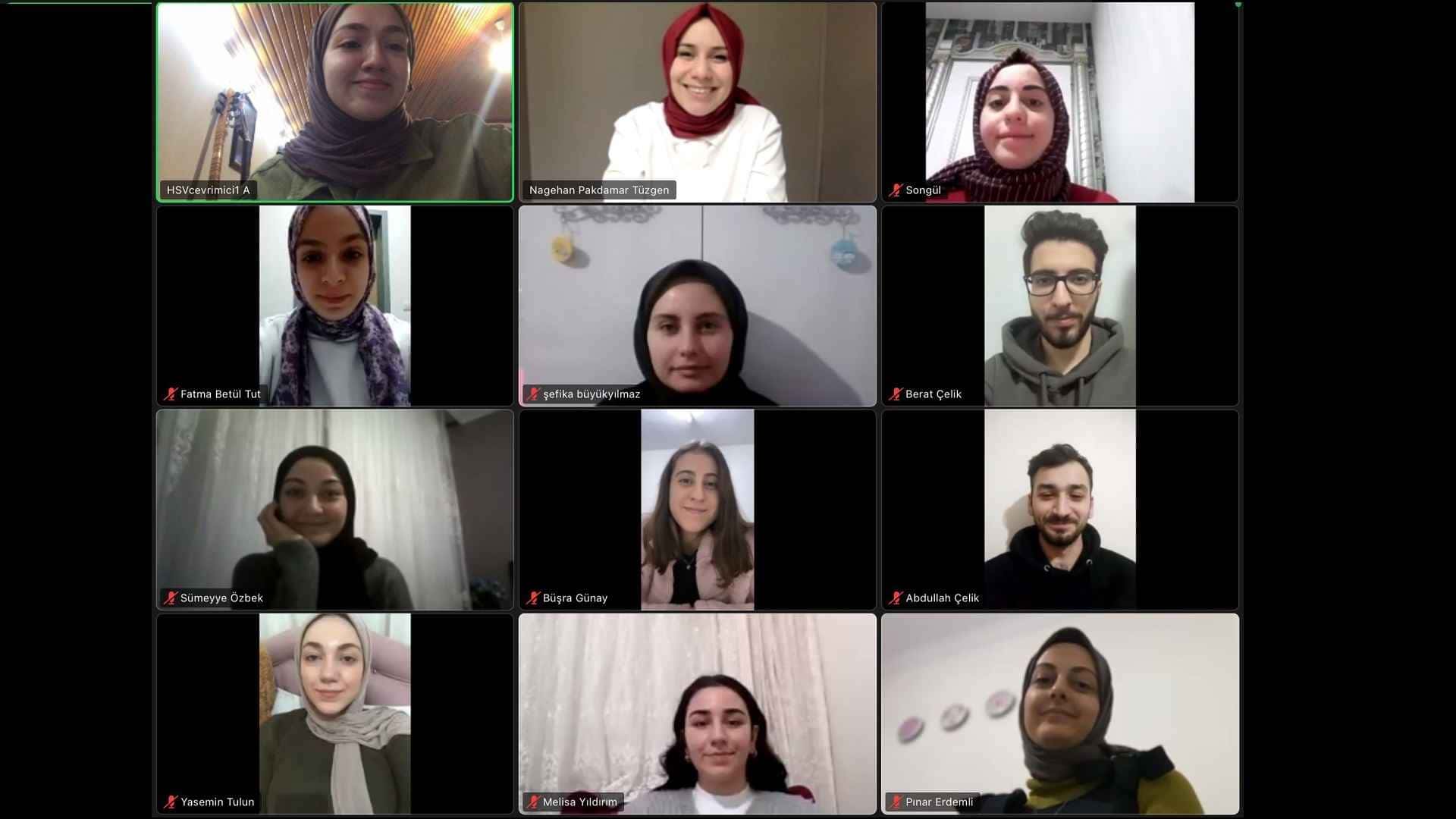 Arş. Gör. Nagehan Pakdamar Tüzgen ‘Akran Zorbalığı’ Eğitiminde Gönüllülerle Buluştu