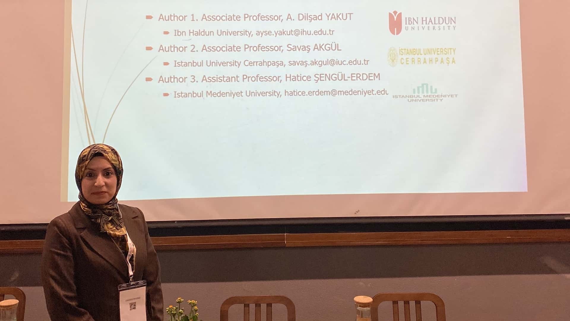 Associate Professor A.Dilşad Yakut Made A Presentation at the 10th EJER Congress