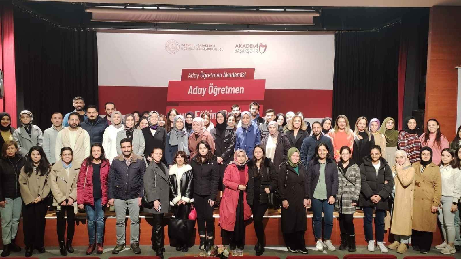 Our Academicians Participated in the Prospective Teacher Academy