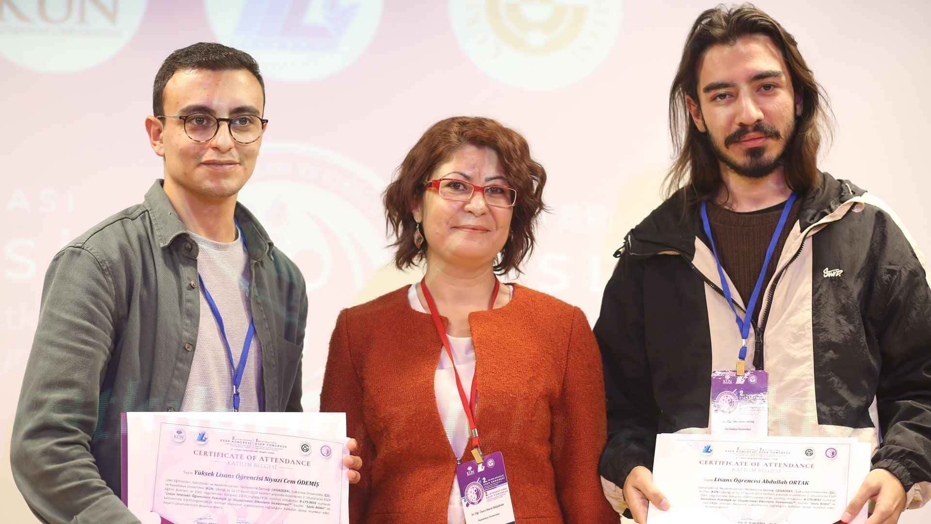 TÜBİTAK Projects of Our School of Education Students Featured in Scientific Events