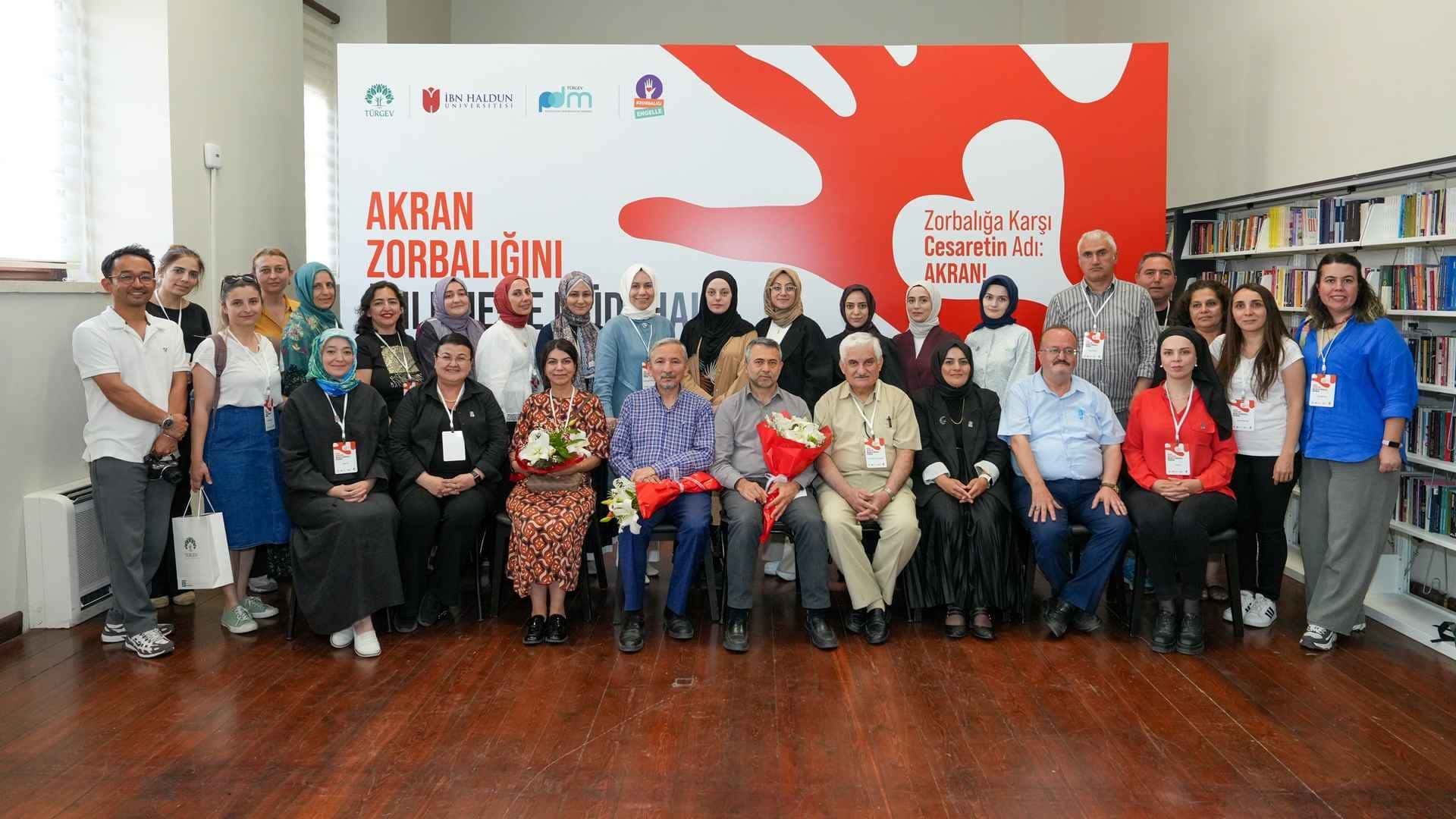 İbn Haldun University Participated in the Workshop Co-Organized with TÜRGEV