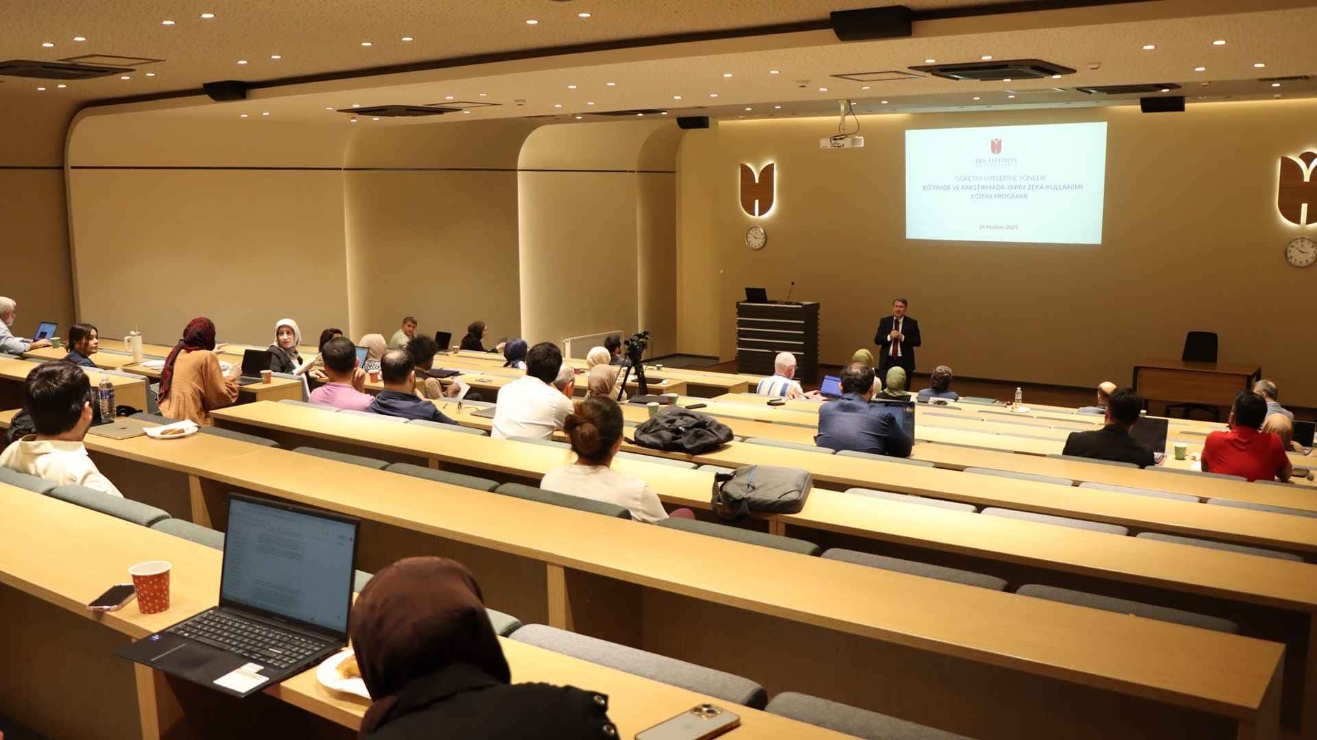 AI Training on Education and Research Delivered to Our Faculty Members