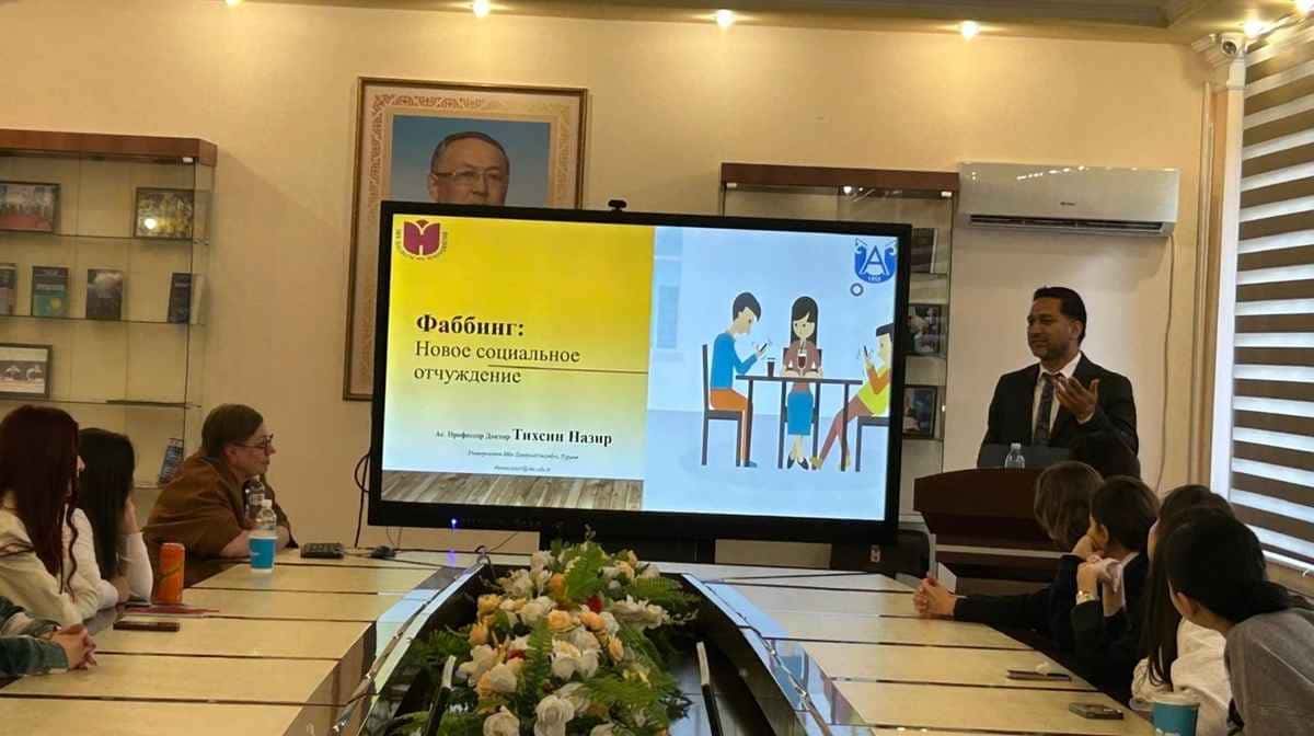 Assist. Prof. Thseen Nazir Completed Academic Exchange Program at East Kazakhstan University
