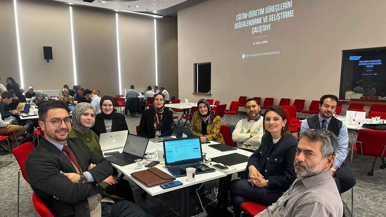 The School of Education Takes an Active Role in the Workshop on Evaluating and Enhancing Teaching and Learning Processes