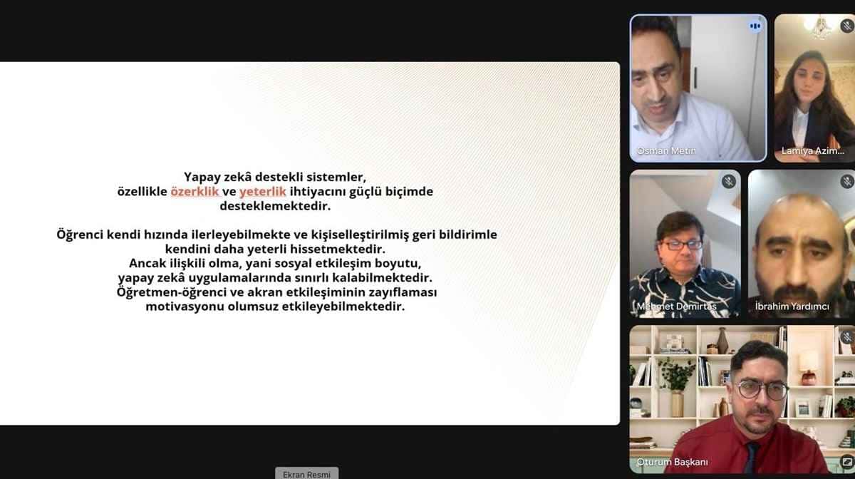 Assist. Prof. Adem Yurdunkulu Served as Session Chair at the 4th International WriteTec Congress