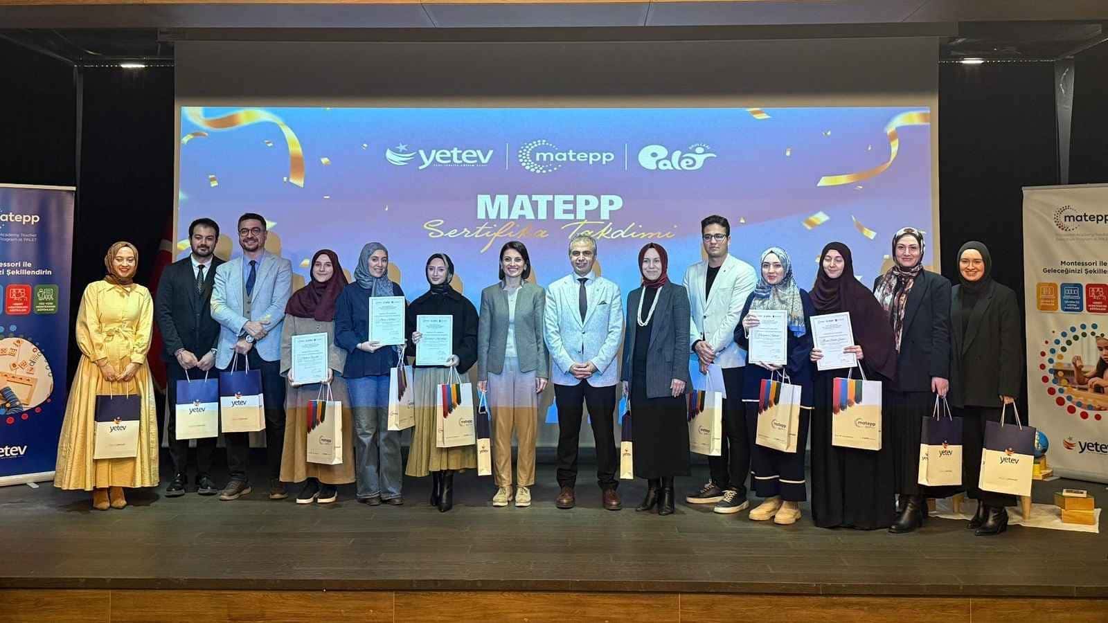 Our Guidance and Psychological Counseling Students Received Montessori Education Certificates