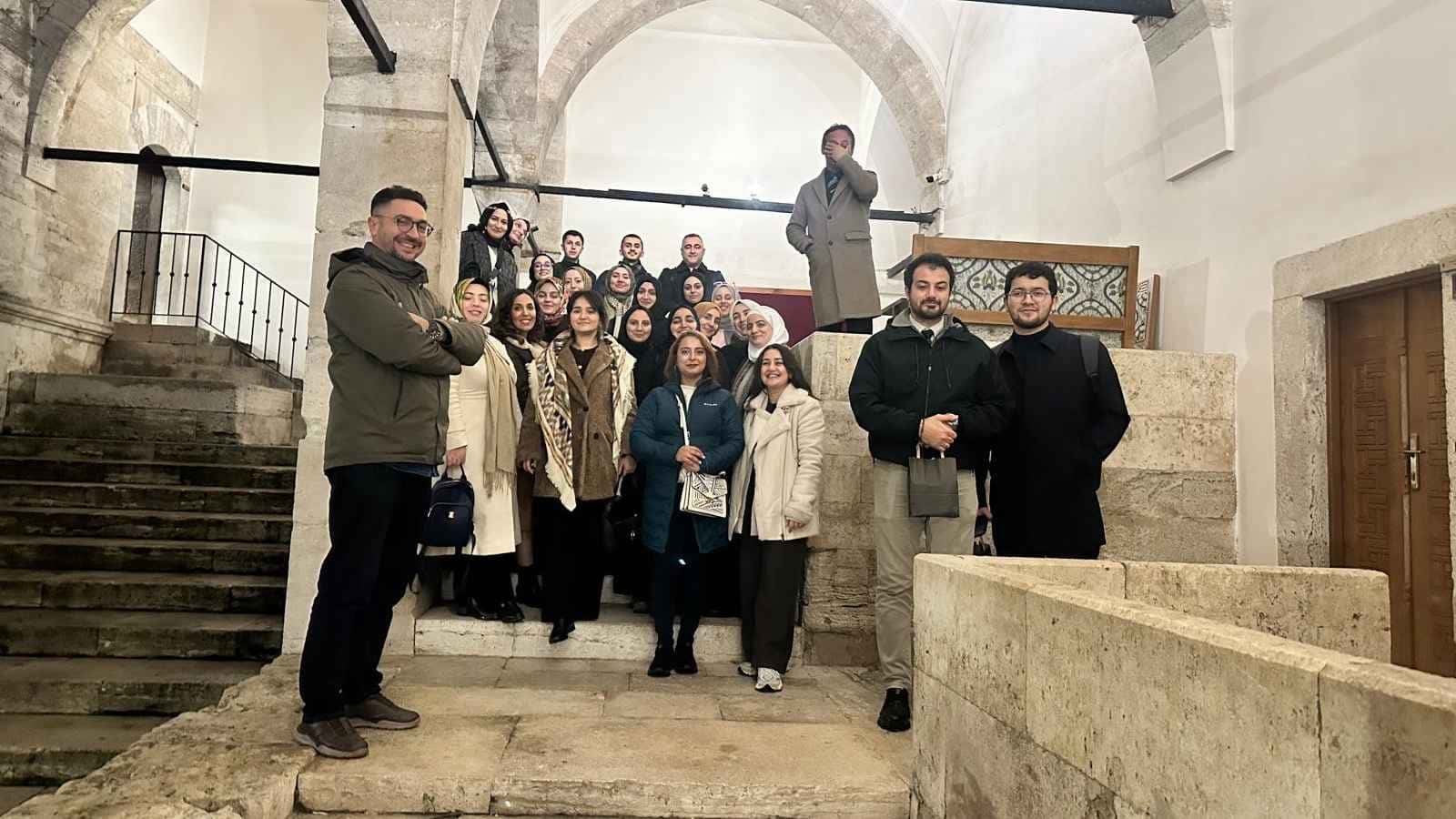 Graduate Students of Artificial Intelligence Technologies in Education and Managing Educational Institutions Meet in Süleymaniye Campus