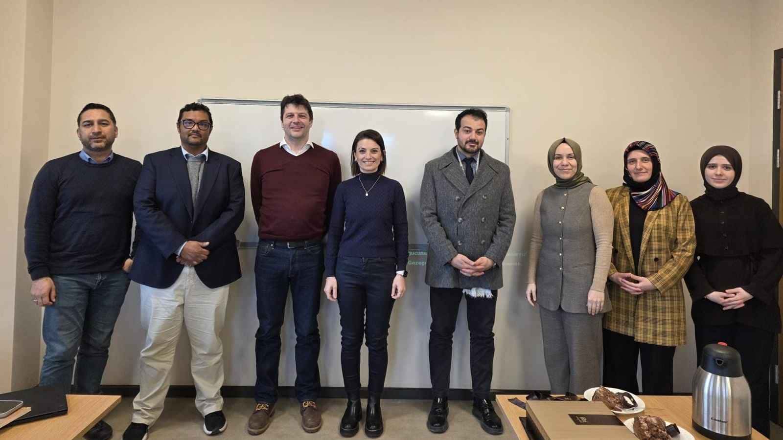 International Collaboration: New Steps in the “The CognitiveCampus” Project