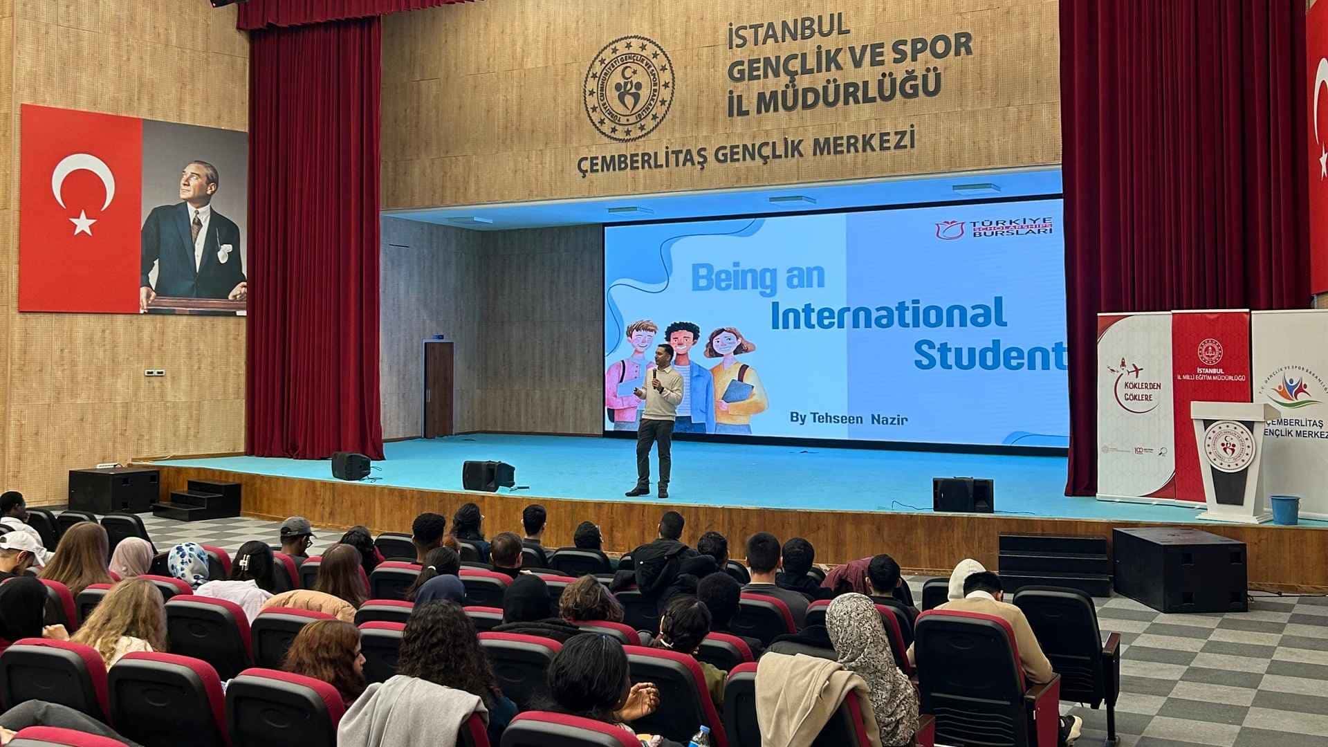 Asst. Prof. Thseen Nazir Met with Türkiye Scholarships Recipents in the Seminar Series Titled “Being an International Student”