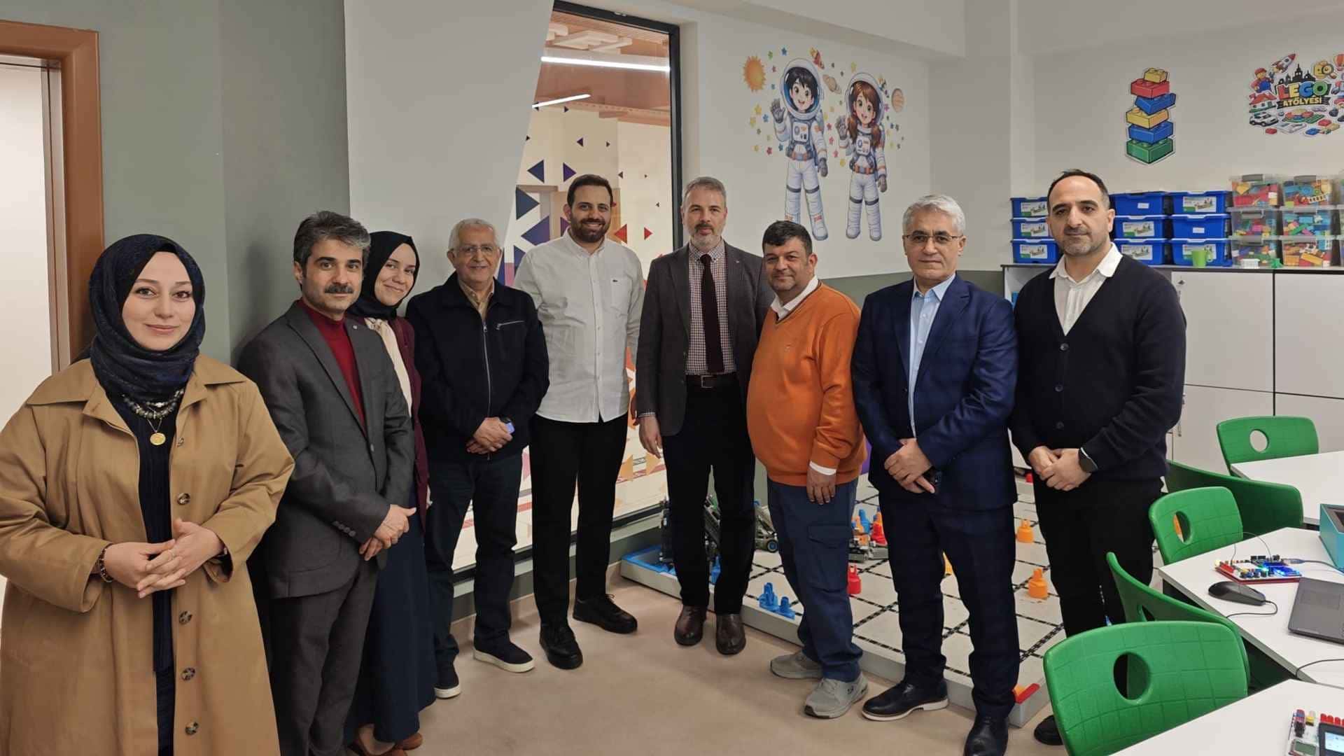 A Visit from Our School of Education to Çınar College