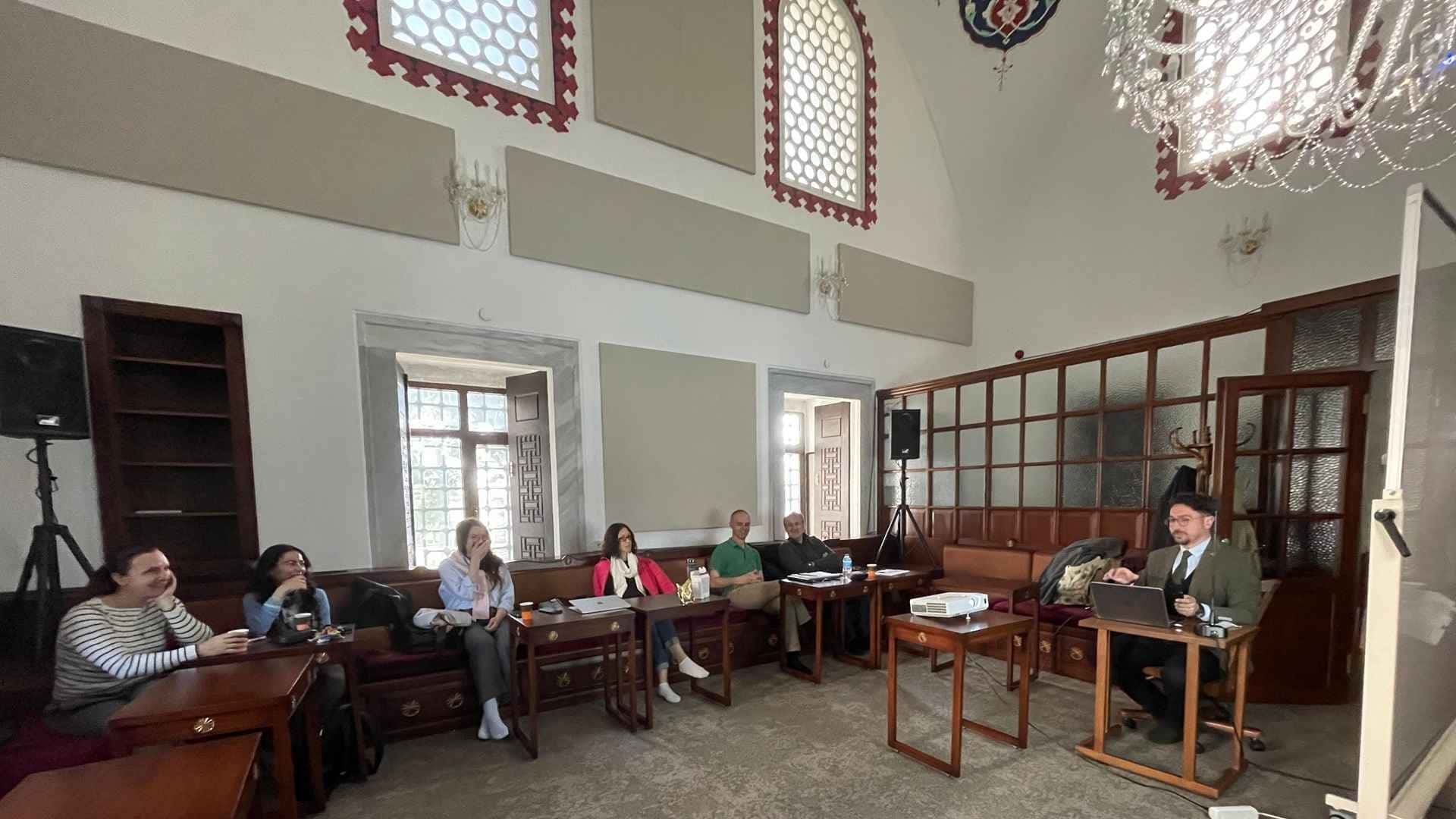 AI-Supported Bibliometric Analysis Course Offered Within the Scope of International Staff Week 2026