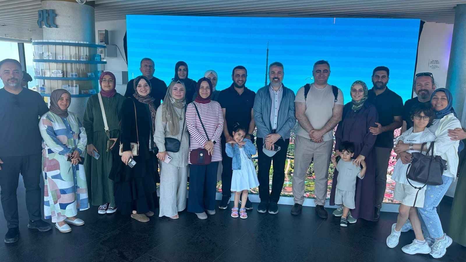 The Master’s Program in Artificial Intelligence Technologies in Education Concluded the Semester with a Trip to Çamlıca Tower