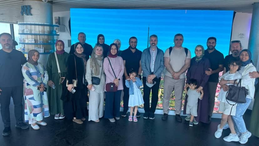 The Master’s Program in Artificial Intelligence Technologies in Education Concluded the Semester with a Trip to Çamlıca Tower
