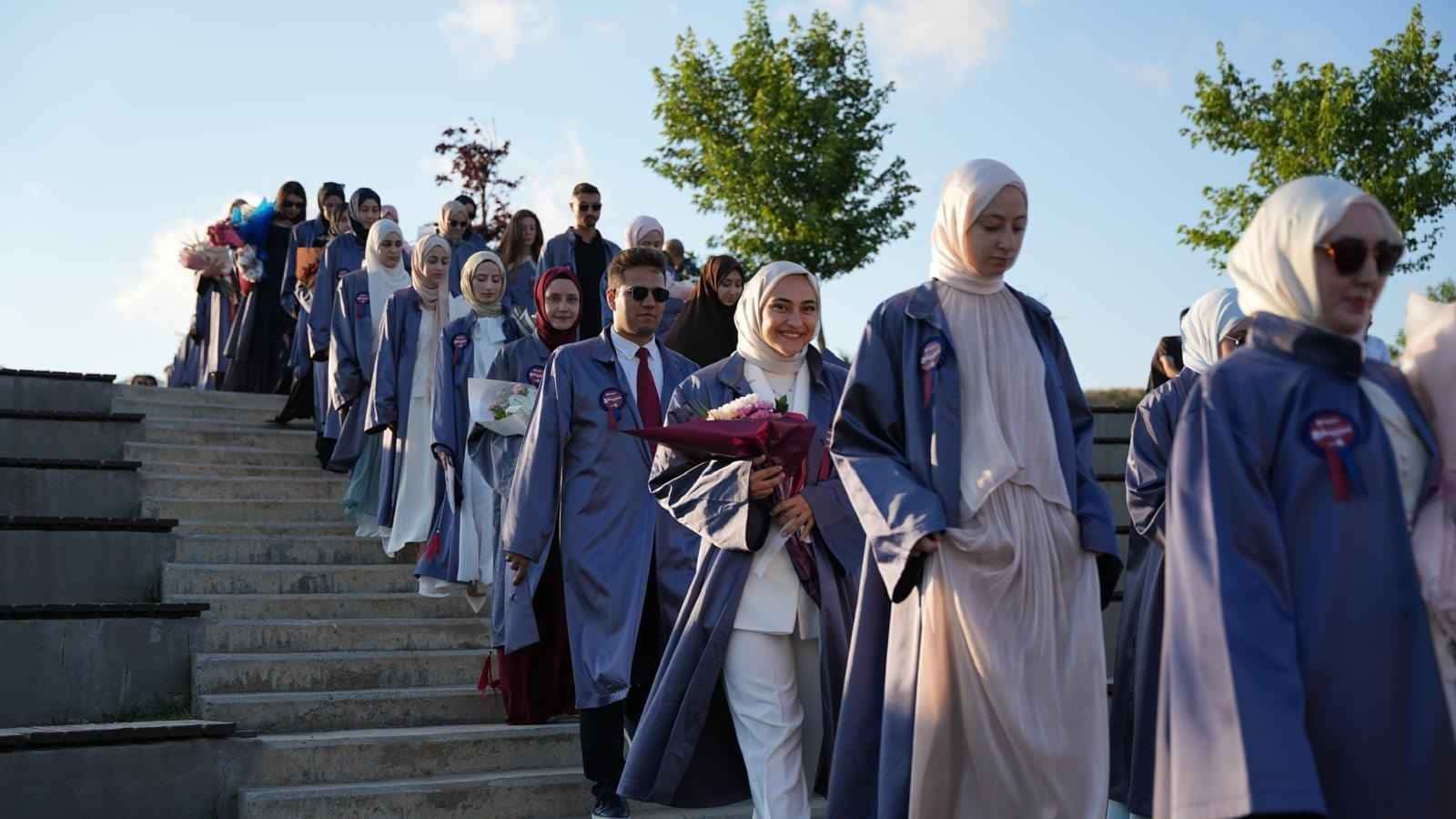 Our Students from the School of Education Celebrated Their Graduation