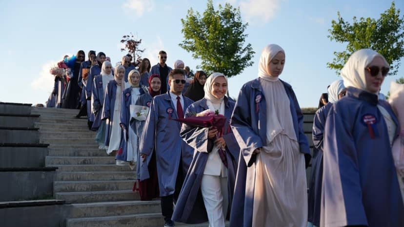 Our Students from the School of Education Celebrated Their Graduation