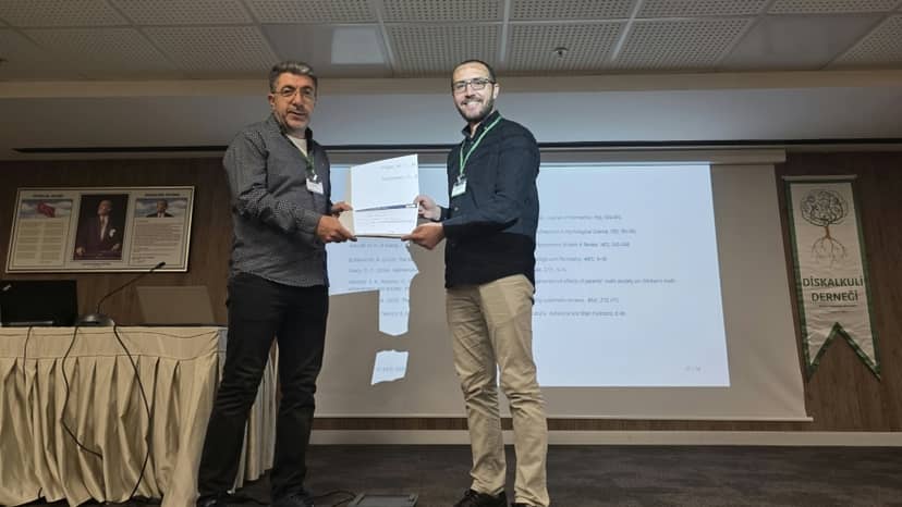 Asst. Prof. Aydın Söylemez Presented Paper in the 4th International Congress on Mathematics Learning Disabilities